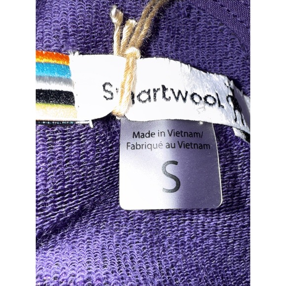 Smartwool Merino Wool Tank Dress Size Small Purple Sleeveless *Misc - Picture 2 of 11
